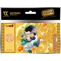 Golden Ticket Dragon Ball Z - Gotenks