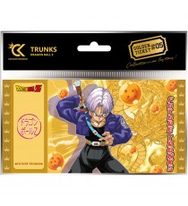 Golden Ticket Dragon Ball Z - Future Trunks