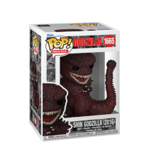 Figurine Godzilla 70Th Anniv - Godzilla 2016 Pop 10cm