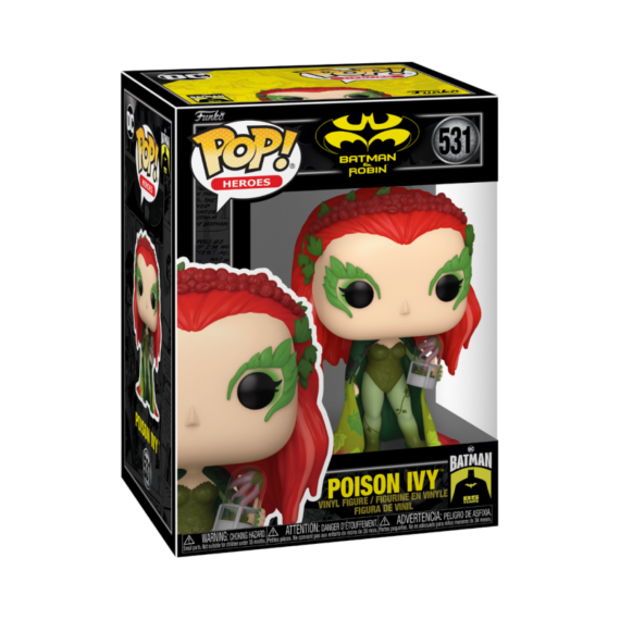 Figurine DC Comics - Batman & Robin Poison Ivy Pop 10cm