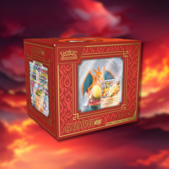 Coffret Pokémon Collection Super Premium Dracaufeu ex