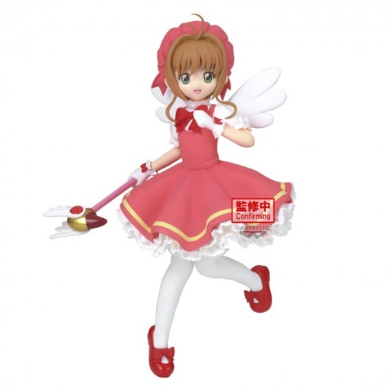 Figurine Cardcaptor Sakura - Sakura Kinomoto Clow Card 20cm