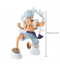 Figurine One Piece - Monkey D Luffy Gear5 Grandista 21cm