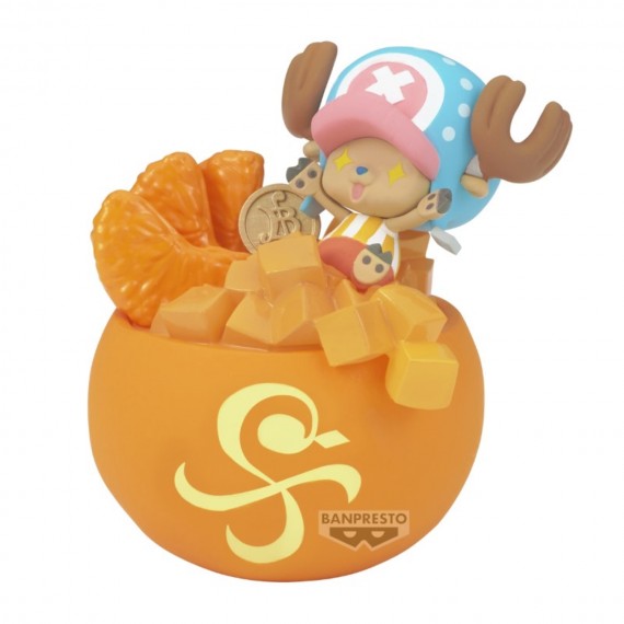 Figurine One Piece - Chopper Fruit Paldolce Collection Vol 2 6cm