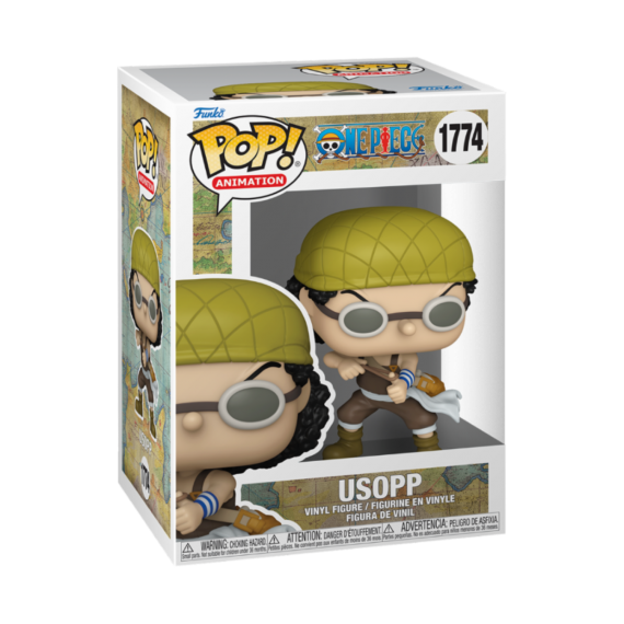 Figurine One Piece - Usopp New Style Pop 10cm