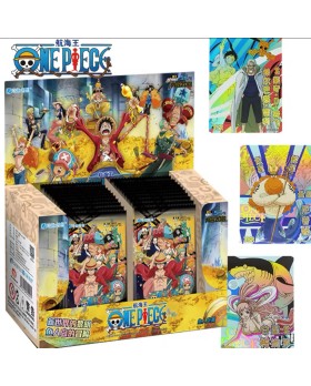 Trading Cards One Piece - Adventure Of Fishman Island Boite 20 Boosters 6 Cartes