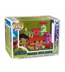 Figurine Disney - Town Encanto Casita Pop 10cm