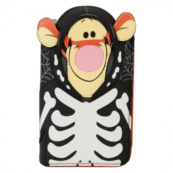 Portefeuille Disney - Winnie Skeleton Tigger Tigrou