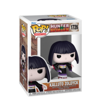 Figurine Hunter X Hunter - Kalluto Zoldyck Pop 10cm