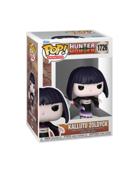 Figurine Hunter X Hunter - Kalluto Zoldyck Pop 10cm