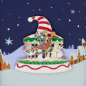 Pins Disney - Nightmare before Christmas NBX Christmas Town Carousel Sliding