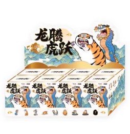 Mystery Box Alexander The Fat Tiger - Long Teng Hu Yue Asst 8pcs 12cm