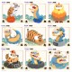 Mystery Box Alexander The Fat Tiger - Long Teng Hu Yue Asst 8pcs 12cm