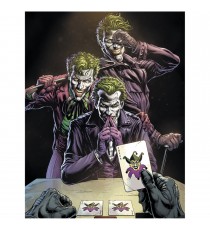 Poster magnétique DC Comics - Three Joker