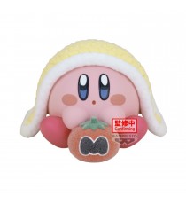 Figurine Kirby - Kirby Peach Fluffy Puffy Mine Break Time 4cm