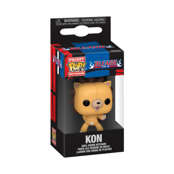 Figurine Bleach - Kon Pocket Pop 4cm