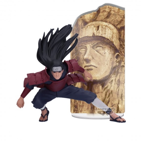 Figurine Naruto Shippuden - Senju Hashirama Panel Spectacle 8cm