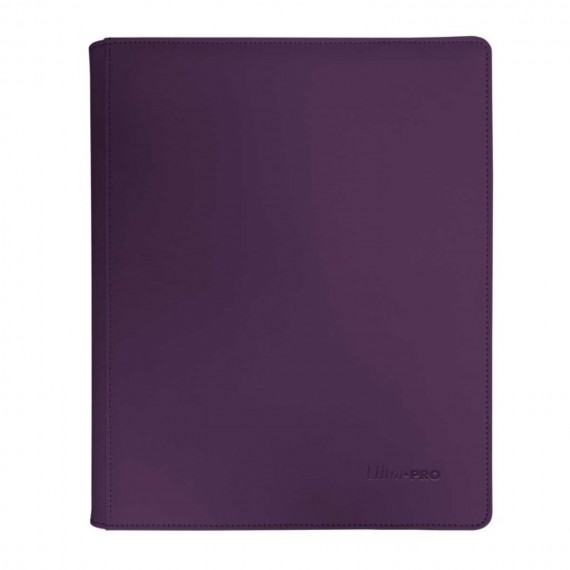 Portefolio Ultrapro - Portefolio Pro Zip Pokemon 9 Pochettes Vivid Midnight Plum