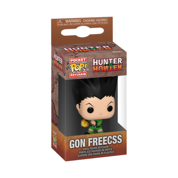 Figurine Hunter X Hunter - Gon Freecss Pocket Pop 4cm