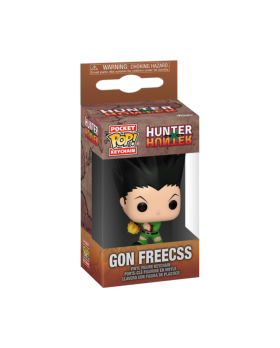 Figurine Hunter X Hunter - Gon Freecss Pocket Pop 4cm