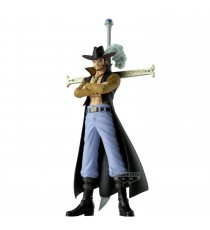 Figurine One Piece - Extra Dracule Mihawk Dxf The Grandline Series 17cm