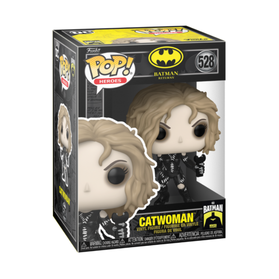 Figurine DC Comics - Batman Returns Catwoman Pop 10cm