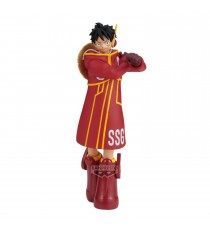 Figurine One Piece - Monkey D Luffy Egghead The Shukko 14cm