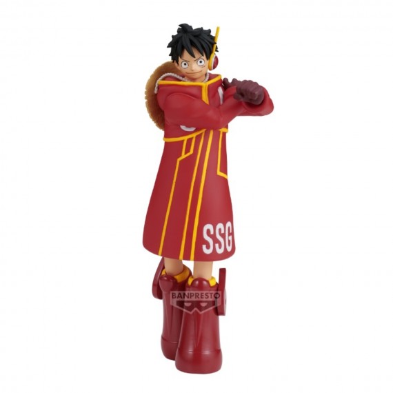 Figurine One Piece - Monkey D Luffy Egghead The Shukko 14cm