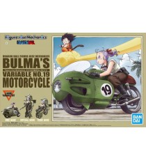 Maquette Figure-Rise Dragon Ball - Bulma Variable N°19 Motorcycle