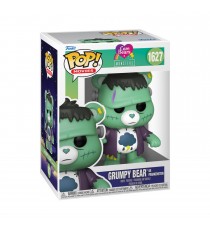 Figurine Universal Monsters X Bisounours - Grumpy Bear Frankenstein Pop 10cm