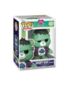 Figurine Universal Monsters X Bisounours - Grumpy Bear Frankenstein Pop 10cm