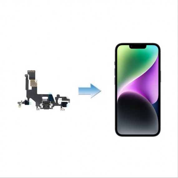 Changement Connecteur de charge iPhone 14 Pro