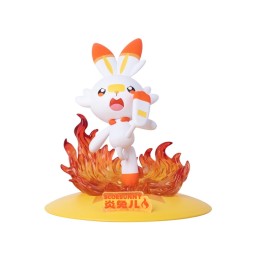 Figurine Pokémon Flambino (Scorbunny) - Funism Prime