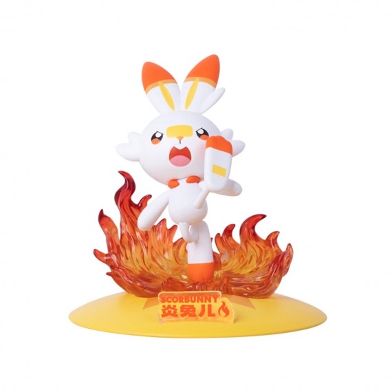 Figurine Pokémon Flambino (Scorbunny) - Funism Prime