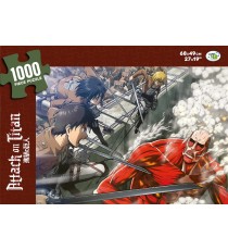 Puzzle L'Attaque Des Titans 1000Pcs