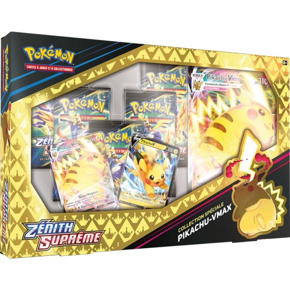 Pokémon - Coffret Pikachu V-Max