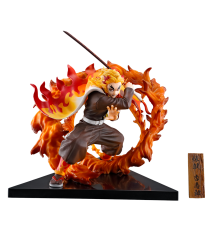 Figurine Demon Slayer Rengoku Kyojuro Ichiban Kuji Hold the Blade Last One Ver.