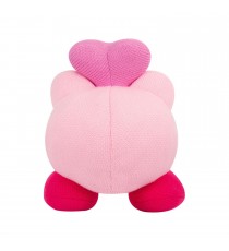 Peluche Kirby - Nuiguru-Knit Crochet Kirby Cœur 39cm