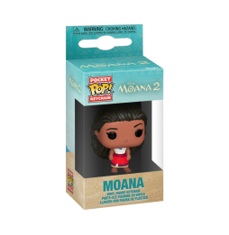 Figurine Disney Moana Vaiana 2 - Moana Pocket Pop 4cm
