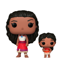 Figurine Disney Moana Vaiana 2 - Moana And Simea Pop 10cm