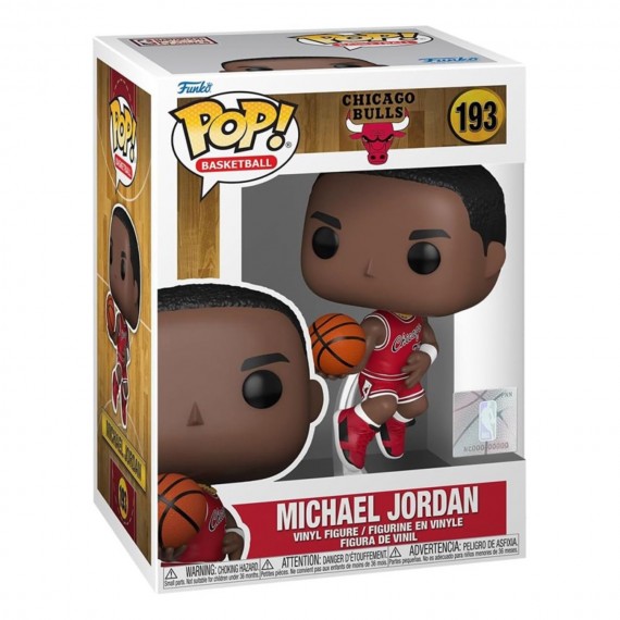 Figurine NBA - Bulls Rs Michael Jordan Pop 10cm