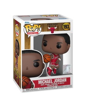 Figurine NBA - Bulls Rs Michael Jordan Pop 10cm