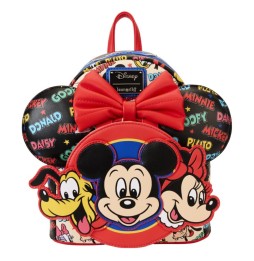 Mini Sac A Dos Disney - Mickey And Friends Combo sac + serre tete