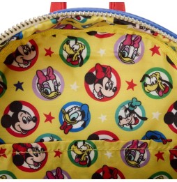 Mini Sac A Dos Disney - Mickey And Friends Combo sac + serre tete