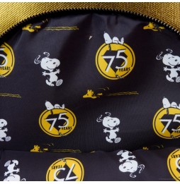 Mini Sac A Dos Snoopy - 75Th Anniv Snoopy Peanuts