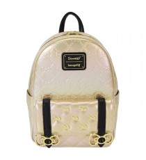 Mini Sac A Dos Hello Kitty - 50Th Anniv Metallic Gold