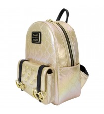 Mini Sac A Dos Hello Kitty - 50Th Anniv Metallic Gold