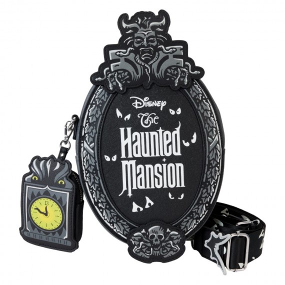 Sac A Main Disney - Haunted Mansion Plaque