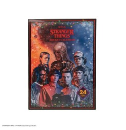 Calendrier de l’avent Stranger Things 2024