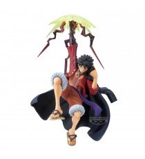 Figurine One Piece - Monkey D Luffy II Spe Battle Record Collection 15cm